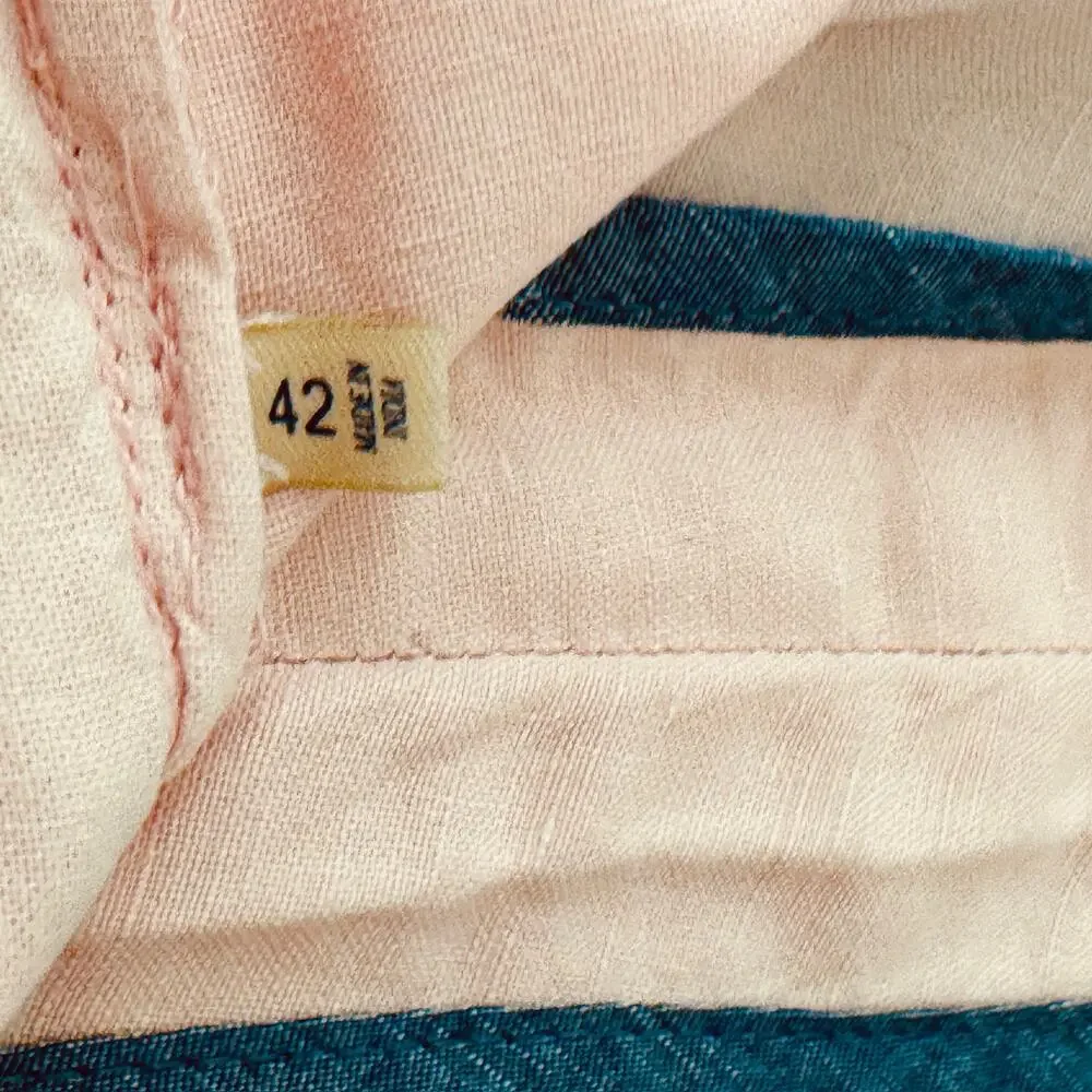 Faherty Malibu Linen Cotton Chino Shorts 42 Summer Pink Flat Front